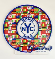 Bond No. 9 Perfume NYC Art Rare Collectors Plexiglass Display Flags World Cup picture