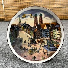 Reutter Porzellan Germany Munchen Plate Collector 7 inch Porcelain picture