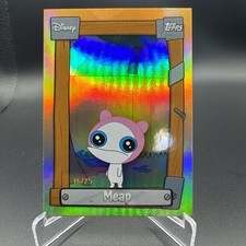 2026 Topps Disney Neon Meap Orange /25 Phineas And Ferb P&F-18 picture