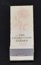 Vintage B. Altman The Charleston Garden Restaurant Fifth Ave. Slim Matchbook picture