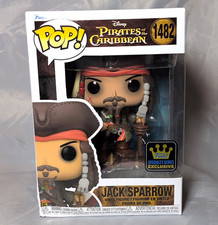 Funko Pop Disney Jack Sparrow Vinyl Figure #1482 Exclusive picture