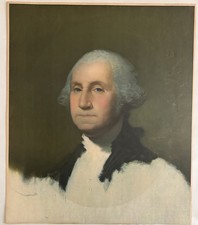 Bicentennial Portrait Of George Washington, Very Good Condition picture