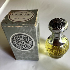 Vintage Avon Charisma Cologne Mist Spray 2 oz Fragrance with box picture