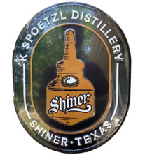 New Shiner Beer Metal Sign K Spoetzl Distillery Brewery Texas 12