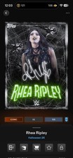Topps WWE Slam 2026 Halloween Spider Signature Motion Iconic Select picture