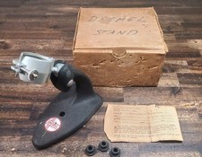 Vintage Cast Iron Dremel No 600 Articulating Rotary Tool Stand With Box picture