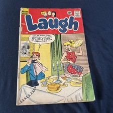 Laugh Comics #140 (1962) - Classic Betty Banana Cream Pie Innuendo Cover  picture