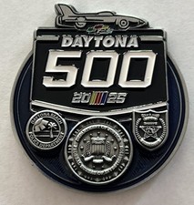 FBI Jacksonville Division Daytona Beach Daytona 500 Trump 47 Challenge Coin picture