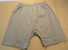 NEW VINTAGE  SOFFE USMC MARINE CORPS OLIVE GREEN SHORTS PT TRUNKS SIZE LARGE picture