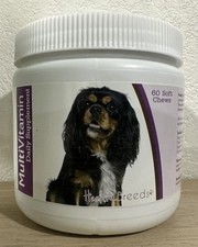 Cavalier King Charles Spaniel Multi-Vitamin Soft Chews - 60 Count Bacon Flavor picture