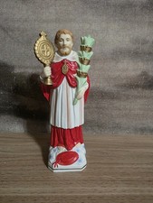 Vintage Sanmyro Japan St Raymond Nonnatus Ceramic Statue San Ramon Nonato 8