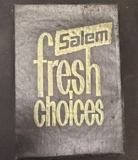 Zippo Vintage Salem Fresh Choices Promotional Lighter in Original Box picture
