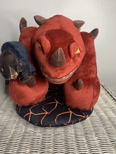 Jad Jumbo Plush Runescape MMO RPG Indie Game Makeship Only 2895 RARE picture