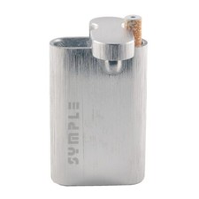 SYMPLE Aluminum Dugout - Large - Silver picture