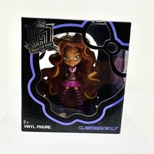 Mattel Monster High Clawdeen Wolf Vinyl Figure 2014 Boxed MPN CFC86 picture