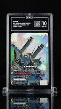 HIGHEST GRADED GUNDAM GD03-STEEL REQUIEM LEGEND RARE LR++ #017 KAMPFER TAG 10 picture
