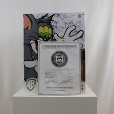 GREG MIKE x TOM & JERRY Artist Studio Vinyl Figure Set SIGNED picture