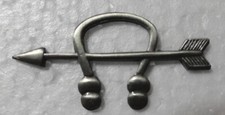 US Navy Sonar Technician Rate Hat Pin picture
