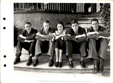 LD444 1935 Original Keybook Photo GAIL PATRICK ALABAMA CRIMSON TIDE DIXIE HOWELL picture