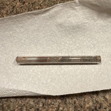 Vintage Vial of Vesuvius Ash Layers 1906 Souvenir picture