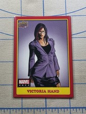 2020 Upper Deck Marvel Ages - Victoria Hand #29 Base - Card picture