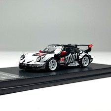 1:64 RWB 964 Diecast Model Car with Figure Alloy Collectible New picture