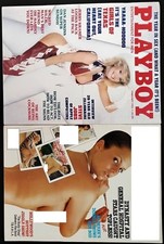 😲 VINTAGE PLAYBOY MAGAZINE LOT + SPECIAL EDITION PINUP GIRL ART MODEL PHOTOS 14 picture