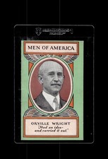 1928-29 H572 Men of America #28 Orville Wright Aviation Pioneer Booklet picture