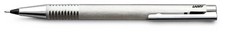 Lamy Logo Brushed Finish .5mm Mechanical Pencil - NEW in box L106 picture