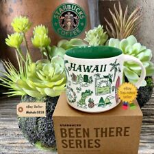 🌺14oz Mug HAWAII Starbucks Been There Series Coffee Tea Cup New in Gift Box picture
