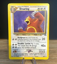 Ursaring 34/75 Neo Discovery Rare | Unlimited | English | NM (OC) picture