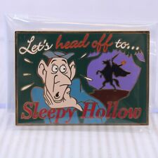 B4 Disney Auctions LE 100 Pin Postcard Sleepy Hollow Headless Horseman picture