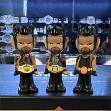 WWE ghostwrite Superstar Chase Lids Exclusive Roman Reigns Figure 3Pack base set picture