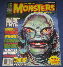 FAMOUS MONSTERS # 219 - CREATURE  CVR   BIG HALLOWEEN MONSTER MAG SALE picture