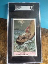 1938 Liebig S1378 Julius Cesear #1 Sgc 4 His Star picture