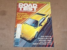 Vintage Road Test Magazine - 