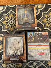 Square Enix Bring Arts Final Fantasy Tactics Ramza Beoulve, Delita, & Agrias Lot picture