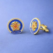 RARE USSS United States Secret Service Cufflinks Dallas Texas Field Office picture