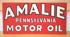 Vintage Amalie Pennsylvania Motor Oil Gas Station 20