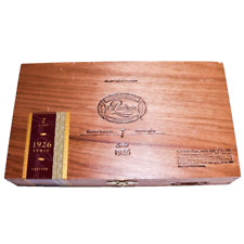 Padron Serie 1926 No. 6 Empty Wooden Cigar Box 10
