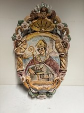 Acquasantiera Napoli Con Il Vesuvio picture