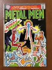 Metal Men #22: VG+ to VG/FN, DC Comics October-November 1966 $7 Ship picture