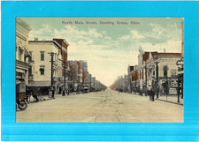 Vintage Postcard-North Main Street, Bowling Green, Ohio picture