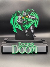 Doctor Doom Comic Book Display Stand, CGC, CBCS Non-Graded Comics picture
