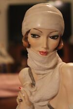 Giuseppe Armani Porcelain Bust Figurine Flirtatious MYSTERY--Perfect Condition   picture