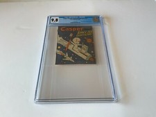 CASPER PRESENTS SPACE AGE DENTISTRY CGC 9.8 DENTIST SHUTTLE HARVEY COMICS 1981 picture