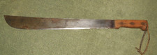 ORIGINAL WW 11 BRAND SHEFFIELD ENGLAND MACHETI / NO SCABBARD picture