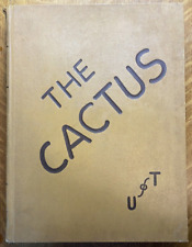 University of Texas Austin Yearbook The Cactus Vol 56 Bevo HC Vtg 1949 picture
