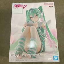 Banpresto Vocaloid Hatsune Miku Holiday Memories NEW Figure Miku Gaming BP71849 picture