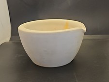 Vintage Standard Trenton #3 Ceramic Mortar NJ picture